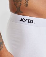 Essential Boxer Trunk (3 pack) - Black/White/Grey - Image 4