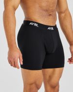 Essential Boxer Brief (3 pack) - Black - Image 3