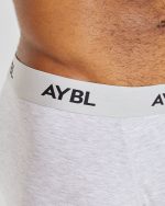 Essential Boxer Brief (3 pack) - Black/White/Grey - Image 4
