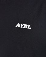 Sports Club Wavy Oversized T Shirt - Black - Image 5