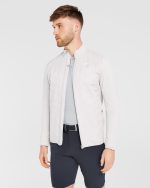 Performance Hybrid Jacket - Ice Grey - Image 8