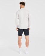 Performance Hybrid Jacket - Ice Grey - Image 4