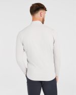Performance Hybrid Jacket - Ice Grey - Image 2