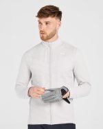 Performance Hybrid Jacket - Ice Grey - Image 7