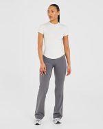 Sculpt T Shirt - Marshmallow - Image 8