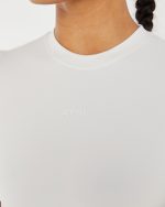 Sculpt T Shirt - Marshmallow - Image 6