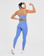 Staple Sports Bra - Cobalt Blue - Image 7