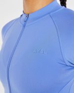 Staple Zip Jacket - Cobalt Blue - Image 5