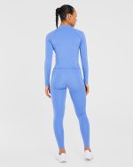 Staple Zip Jacket - Cobalt Blue - Image 4