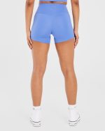 Staple Shorts - Cobalt Blue - Image 2