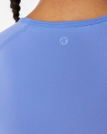 Staple Crop Top - Cobalt Blue - Image 6