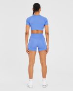 Staple Shorts - Cobalt Blue - Image 4