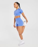 Staple Shorts - Cobalt Blue - Image 8