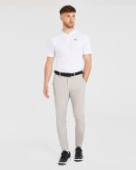Performance Trousers - Stone Grey - Image 3