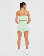 Staple Shorts - Mint Green - Image 4