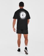 Mind of Steel Oversized T Shirt - Black - Image 3
