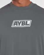 Retro Oversized T Shirt - Steel - Image 6