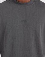 Craft Oversized T Shirt - Charcoal - Image 5