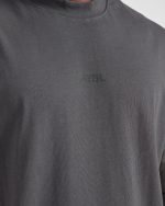 Craft Oversized T Shirt - Charcoal - Image 6