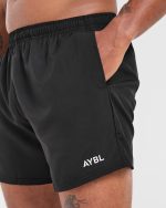 Core 5" Shorts - Black - Image 5