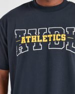 Athletics Oversized T Shirt - Navy - Image 5