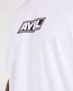Retro Oversized T Shirt - White - Image 5