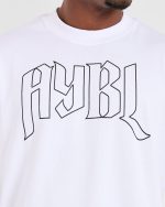 Gothic Oversized T Shirt - White - Image 6