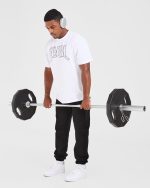 Gothic Oversized T Shirt - White - Image 8
