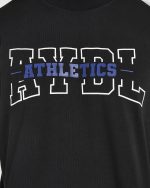 Athletics Oversized T Shirt - Black - Image 6
