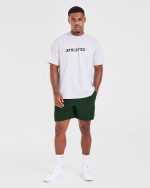 Athletics Oversized T Shirt - Grey Marl - Image 3