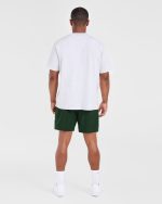 Athletics Oversized T Shirt - Grey Marl - Image 4