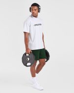 Athletics Oversized T Shirt - Grey Marl - Image 8