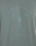 Lift Club Oversized T Shirt - Vintage Sage - Image 14