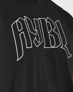 Gothic Oversized T Shirt - Black - Image 6