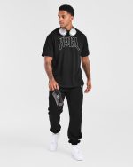 Gothic Oversized T Shirt - Black - Image 7