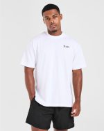Mind of Steel Oversized T Shirt - White - Image 2
