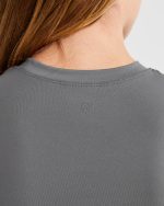 Sculpt T Shirt - Charcoal - Image 6