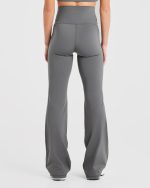 Sculpt Flared Leggings - Charcoal - Image 2