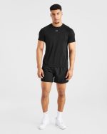 Attain Seamless T Shirt - Black - Image 3