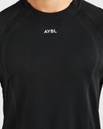 Attain Seamless T Shirt - Black - Image 5