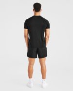 Attain Seamless T Shirt - Black - Image 4