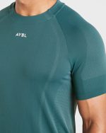 Attain Seamless T Shirt - Pine Forest - Image 6