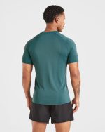Attain Seamless T Shirt - Pine Forest - Image 2