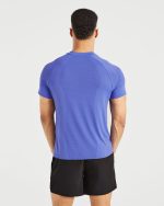 Attain Seamless T Shirt - Indigo Mist - Image 2
