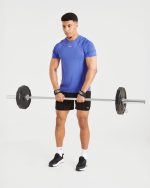 Attain Seamless T Shirt - Indigo Mist - Image 7