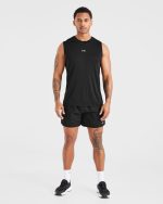 Attain Seamless Vest - Black - Image 3