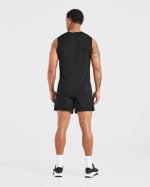 Attain Seamless Vest - Black - Image 4
