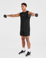 Attain Seamless Vest - Black - Image 7