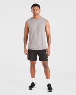 Attain Seamless Vest - Woodland Fog - Image 3