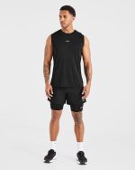 Essential Base Layer Shorts - Black - Image 3